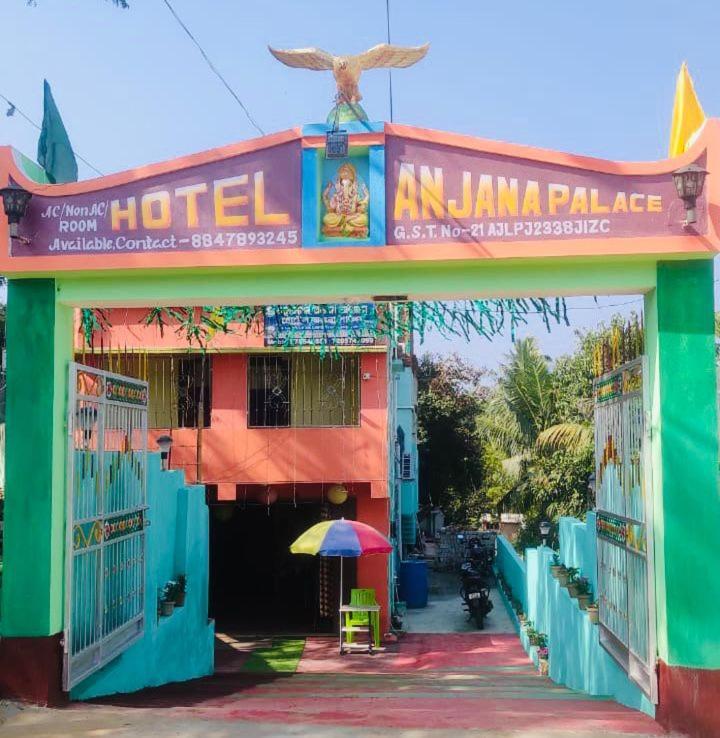 Anjana Palace Digha  Exteriör bild